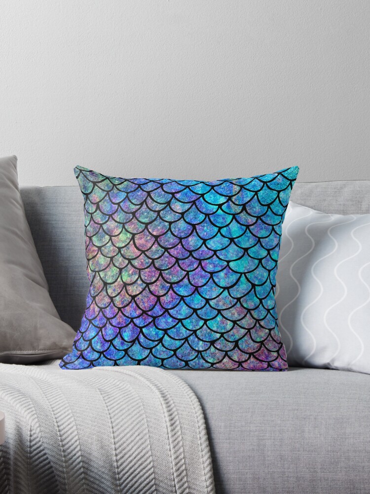 Mermaid Pillow