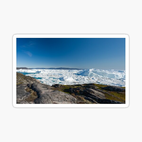 Ilulissat Icefjord Sticker
