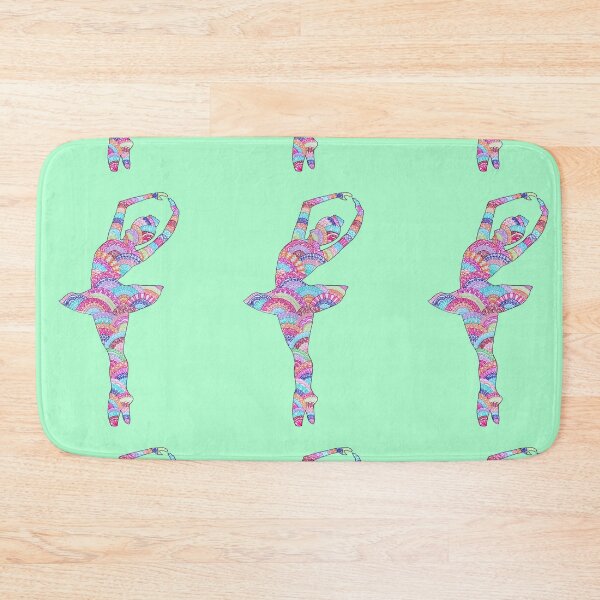 Item preview, Bright Ballerina Doodle Patterns  designed and sold by SilverBirch14.