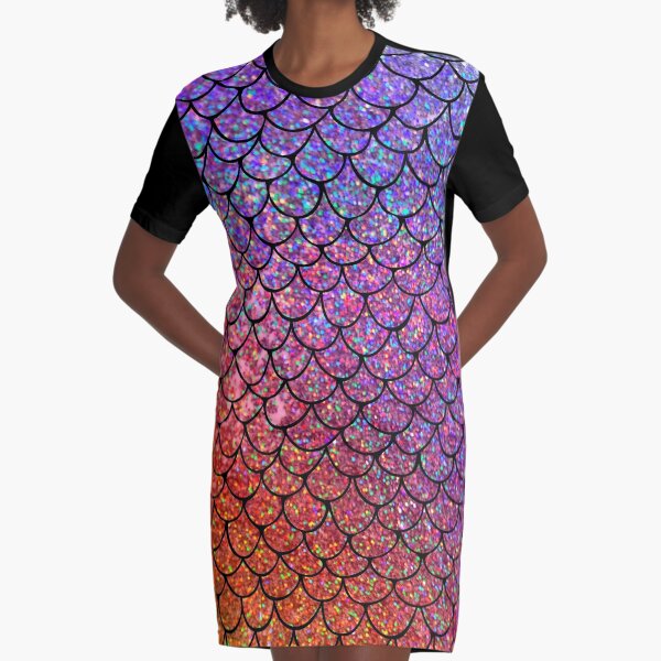 Artikel-Vorschau von Bunte Glitter Mermaid Skalen, designt und verkauft von maryedenoa.