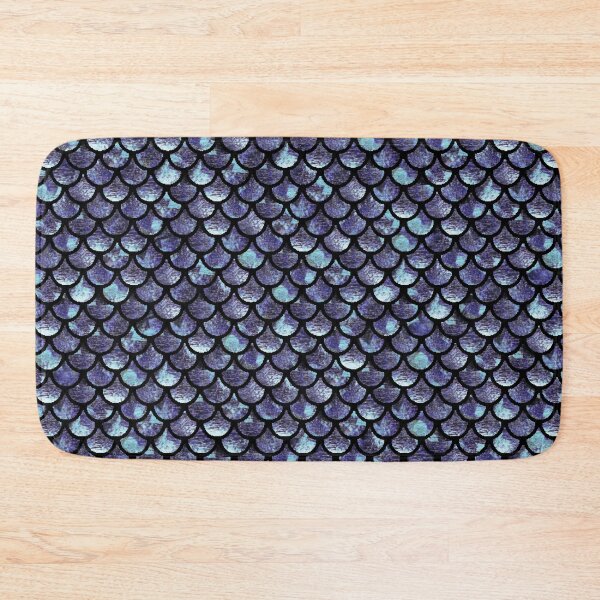 Item preview, Mermaid Scales - Purple Blue designed and sold by maryedenoa.