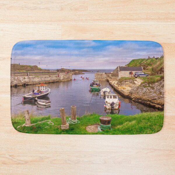 Item preview, Balintoy Harbour designed and sold by ROY MCPEAK.