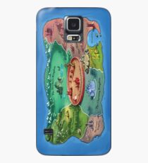 Le pays des histoires Coque et skin Samsung Galaxy