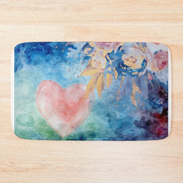Item preview, Heart and Flowers designed and sold by alexixela.
