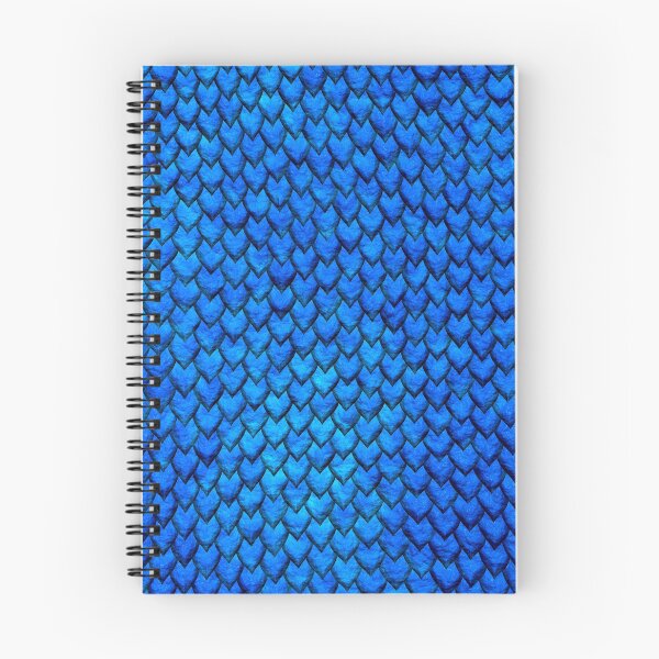 Item preview, Mermaid Scales - Blue designed and sold by maryedenoa.
