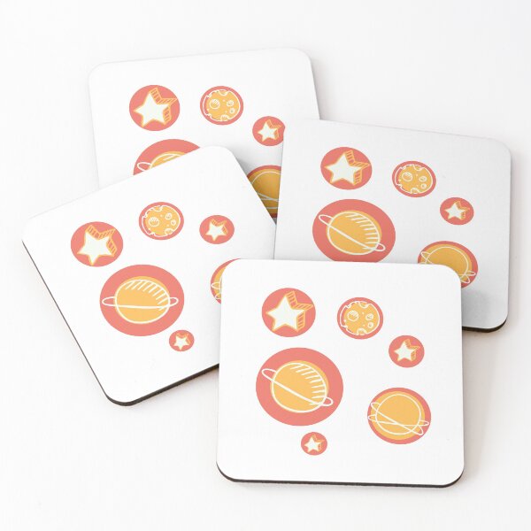 Item preview, Retro Planets with Stars in Space  designed and sold by AgaRyc.