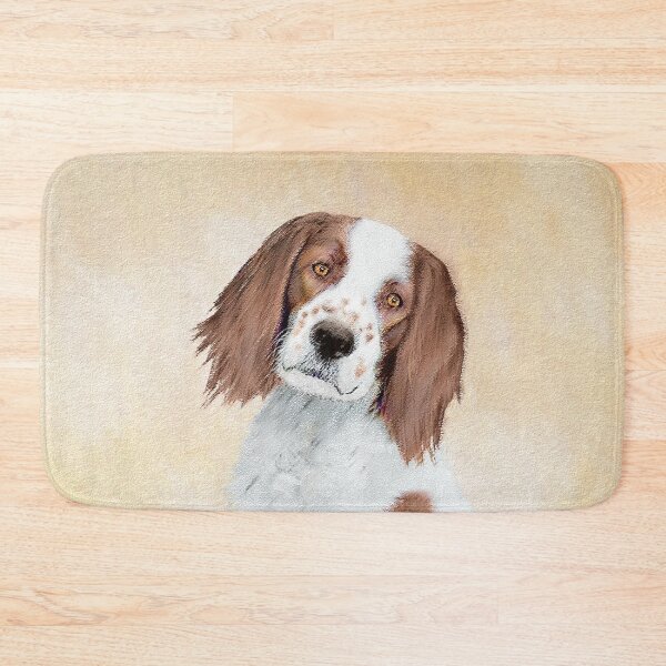 Item preview, Irish Red and White Setter Painting - Original Art designed and sold by alpendesigns.