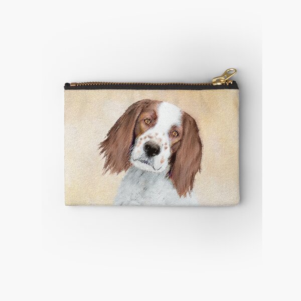 Item preview, Irish Red and White Setter Painting - Original Art designed and sold by alpendesigns.
