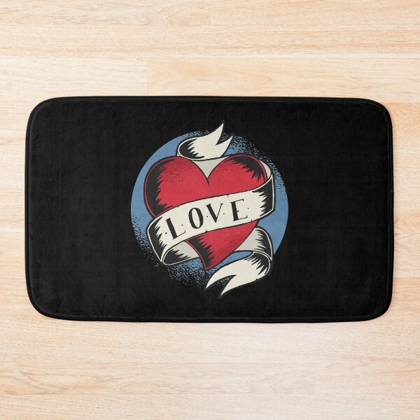 Item preview, Heart, tattoo, tattoo, love, retro designed and sold by DerSenat.