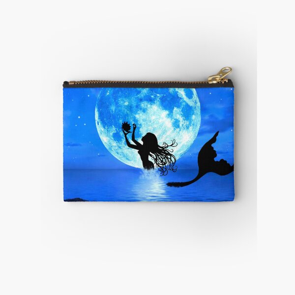 Item preview, Moonlight Mermaid - Blue designed and sold by maryedenoa.