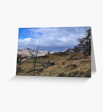 Clearing from the west Greeting Card