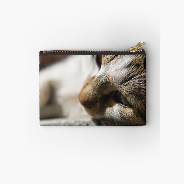 Item preview, Stray cat face image, close up animal photography designed and sold by Millenn.