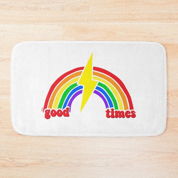 Item preview, Good Times Rainbow Lightning by Corey Paige designed and sold by Corey Paige Designs.