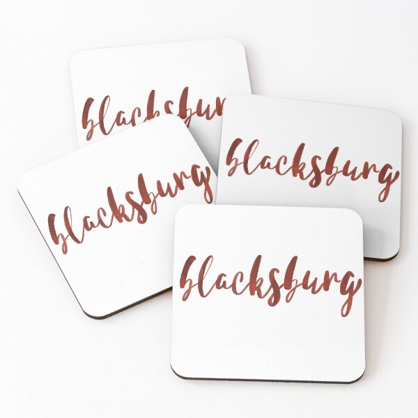 Item preview, maroon and orange blacksburg designed and sold by mabeavers.