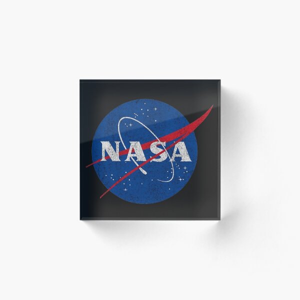 NASA Acrylic Block