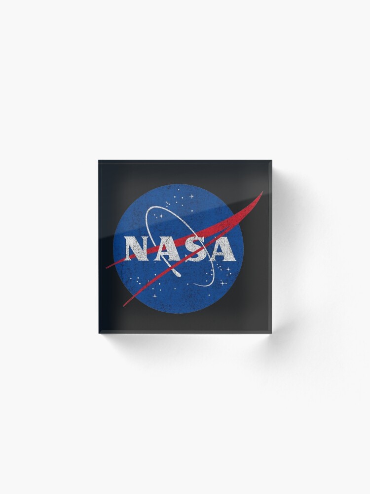 Alternate view of NASA Acrylic Block