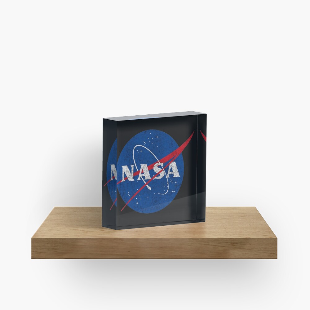 NASA Acrylic Block