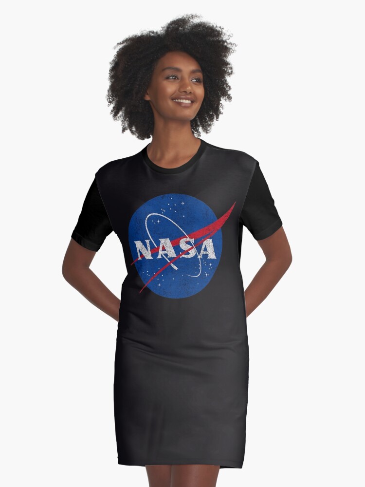 nasa tshirt dress