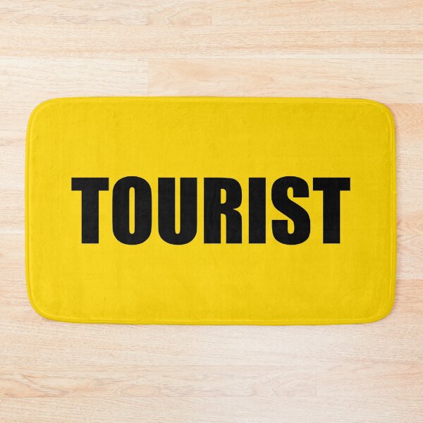 Item preview, TOURIST designed and sold by index-match.
