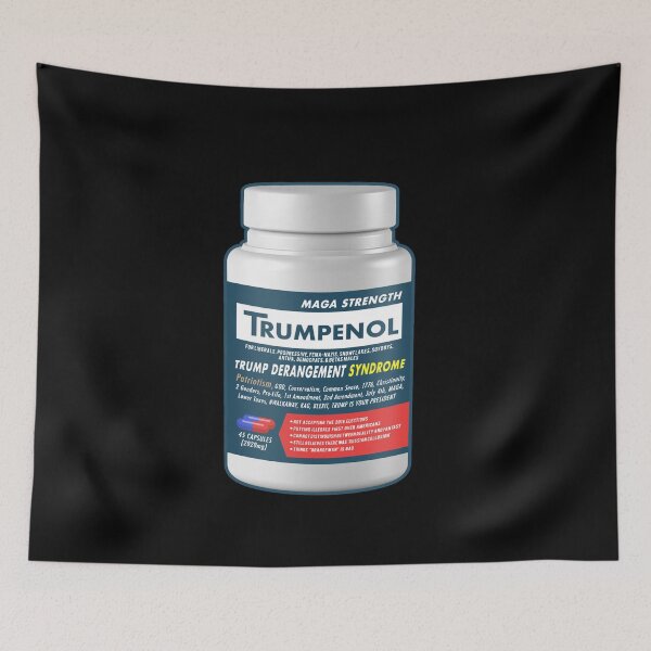 Item preview, Trumpenol Maga Strength Medicine designed and sold by TheTeeSupplyCo.
