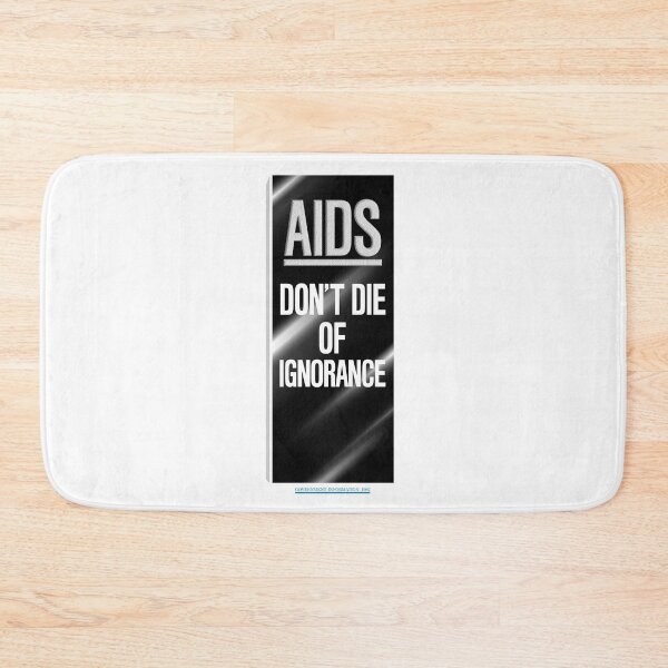 Item preview, NDVH AIDS - Don't Die of Ignorance designed and sold by Nik’s T-Shirts.