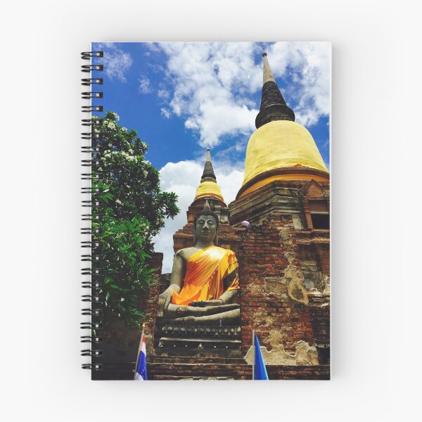 Item preview, Wat Yai Chaimongkon Thailand designed and sold by renprovo.