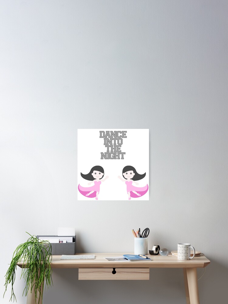 Thumbnail 2 von 3, Poster, Dance Into The Night [17] designt und verkauft von RDownes89.