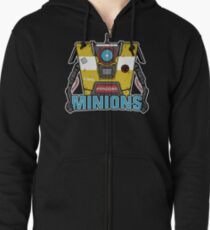 Pandora Minions Zipped Hoodie
