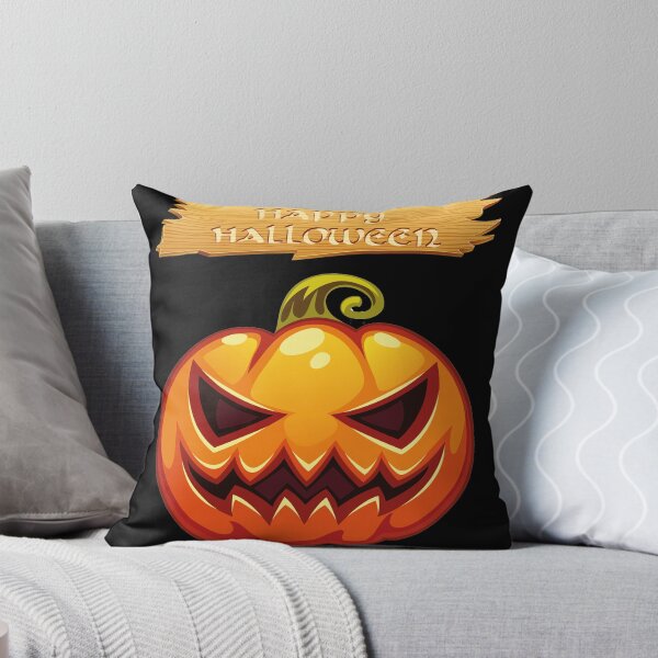 Item preview, Happy Halloween Pumpkin Cunning designed and sold by wolfgangrainer.