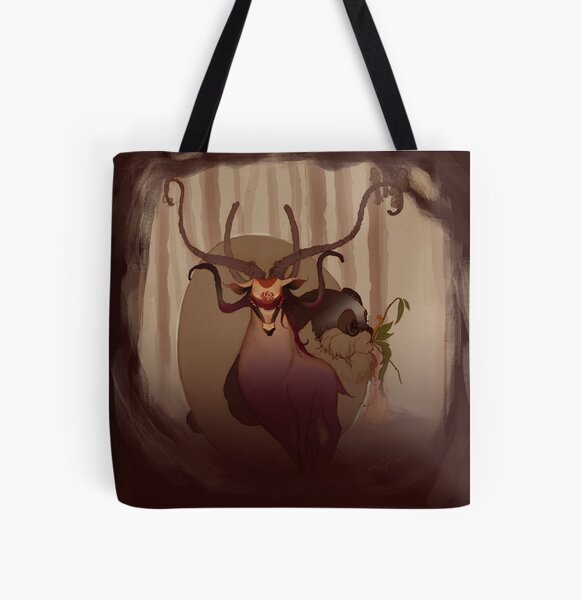 Ciervantes & Pepín le Lapin All Over Print Tote Bag