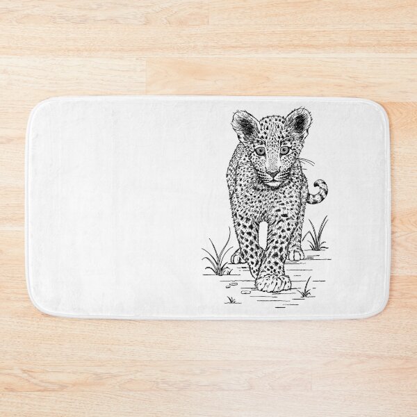 Item preview, "Baby Leopard" designed and sold by TheCollywobbles.