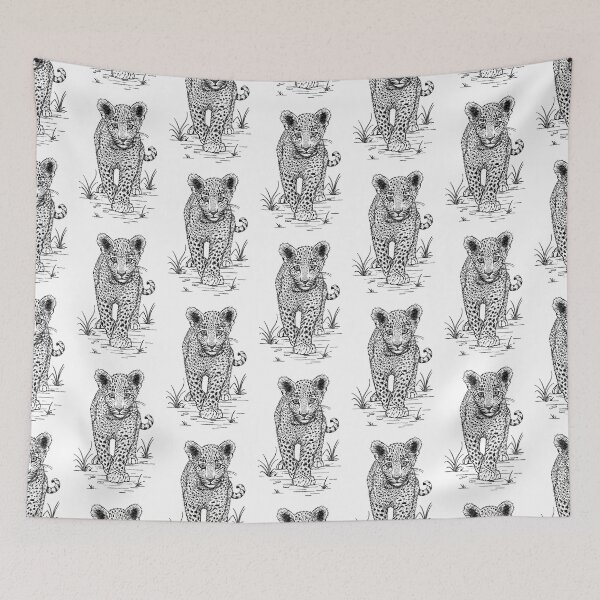 Item preview, "Baby Leopard" designed and sold by TheCollywobbles.