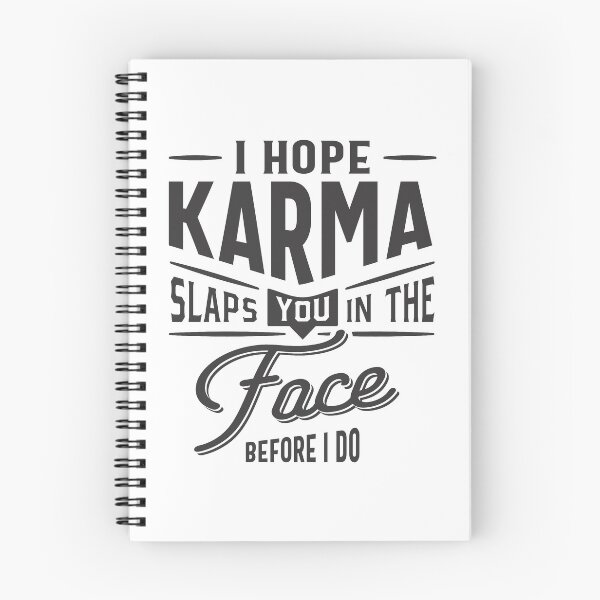 Item preview, I Hope Karma Slaps You In The Face. Before I Do designed and sold by cidolopez.