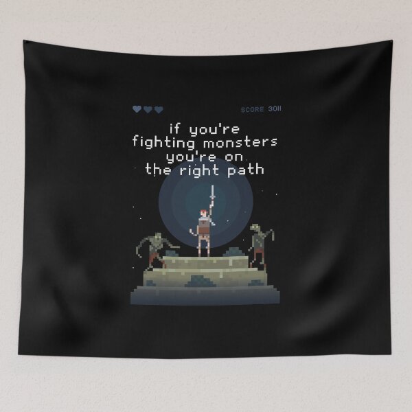 Item preview, Fight Monster Pixel Game  designed and sold by FFelder.
