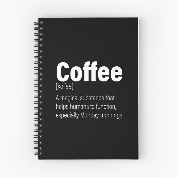 Item preview, Coffee is a magical substance * Students everyday life designed and sold by Magda Hanak.