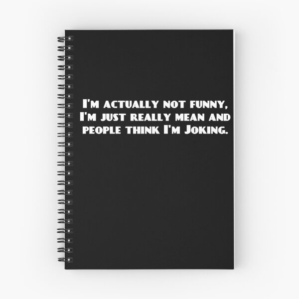 Item preview, I'm Actually Not Funny designed and sold by HermesDesign.