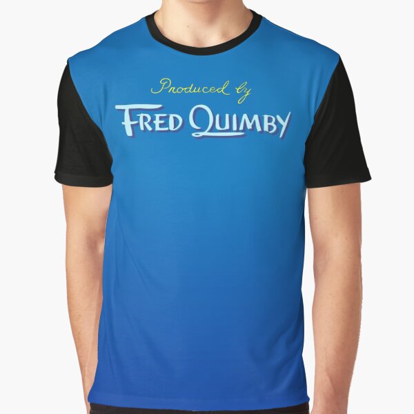 NDVH Produced by Fred Quimby Graphic T-Shirt