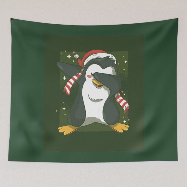 Item preview, cute penguin, christmas, dancing designed and sold by DerSenat.