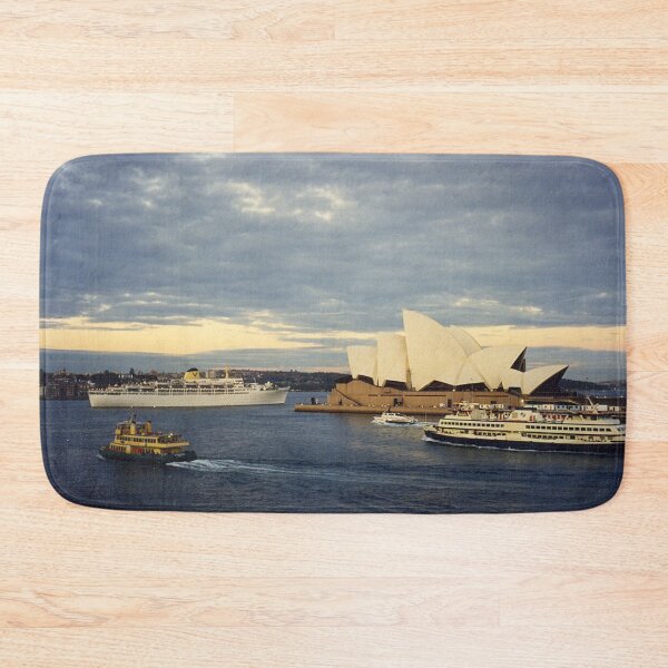 Item preview, Departing Sydney Harbour, Sydney, NSW, Australia designed and sold by C J Lewis.