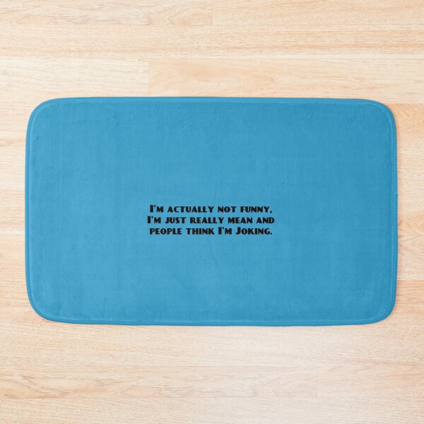 Item preview, I'm Actually Not Funny designed and sold by HermesDesign.