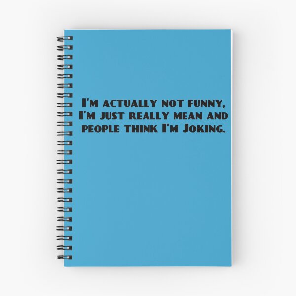 Item preview, I'm Actually Not Funny designed and sold by HermesDesign.