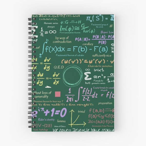 Item preview, Pure Math Extravaganza - Green Chalkboard designed and sold by liorasophie.