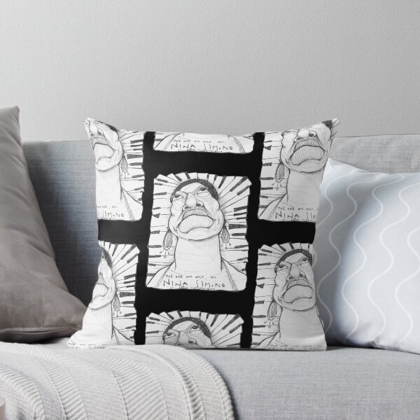 Item preview, Nina Simone designed and sold by Grisel Illustrations.