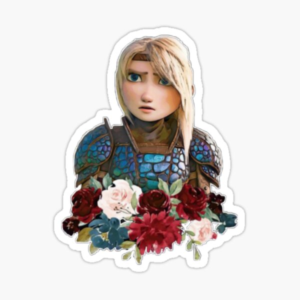 Item preview, Astrid Flowers designed and sold by StorybookSwan.