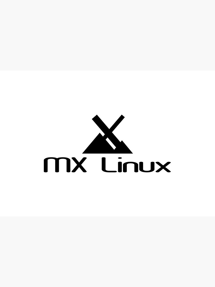 MX Logo with text- black" Art Board Print by manyroads | Redbubble
