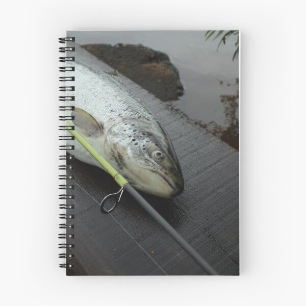 Item preview, trophy fish with fishing rod on the shore designed and sold by mrivserg.