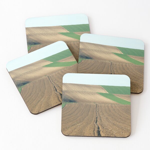Item preview, Plowed field landscape agriculture Voivodina Serbia  designed and sold by goceris.