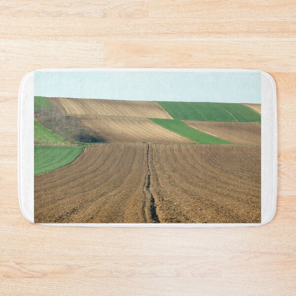 Item preview, Plowed field landscape agriculture Voivodina Serbia  designed and sold by goceris.