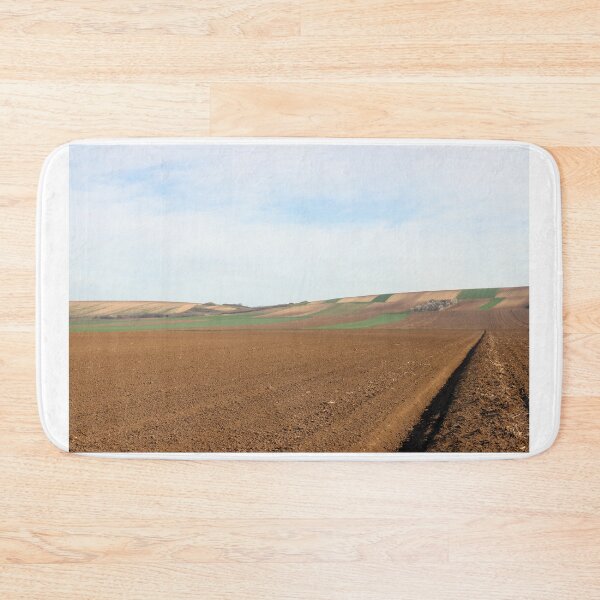 Item preview, Plowed field  agriculture landscape Voivodina Serbia  designed and sold by goceris.