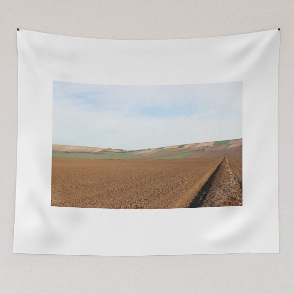 Item preview, Plowed field  agriculture landscape Voivodina Serbia  designed and sold by goceris.